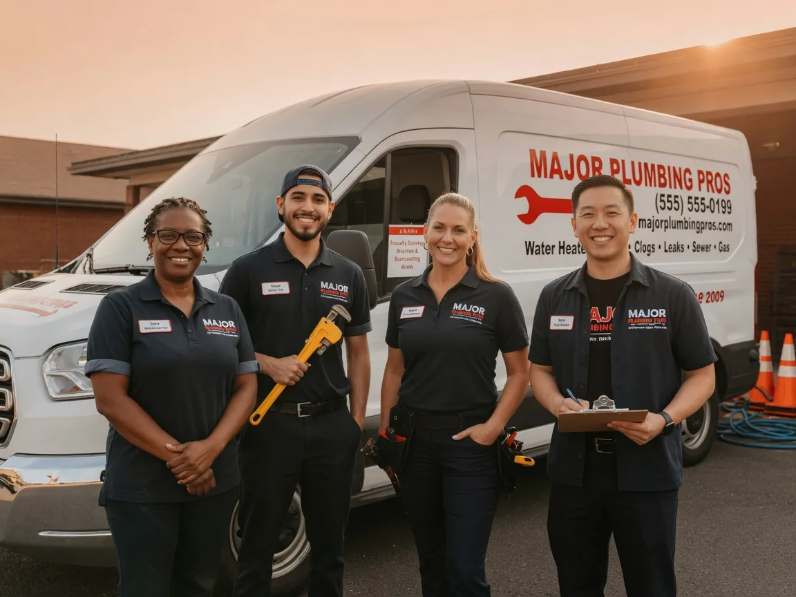 Drain Cleaning Services company in Rome, IL